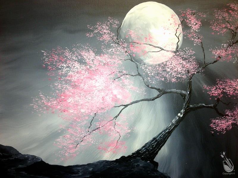 Art Spotlight: Magical Moon Paintings