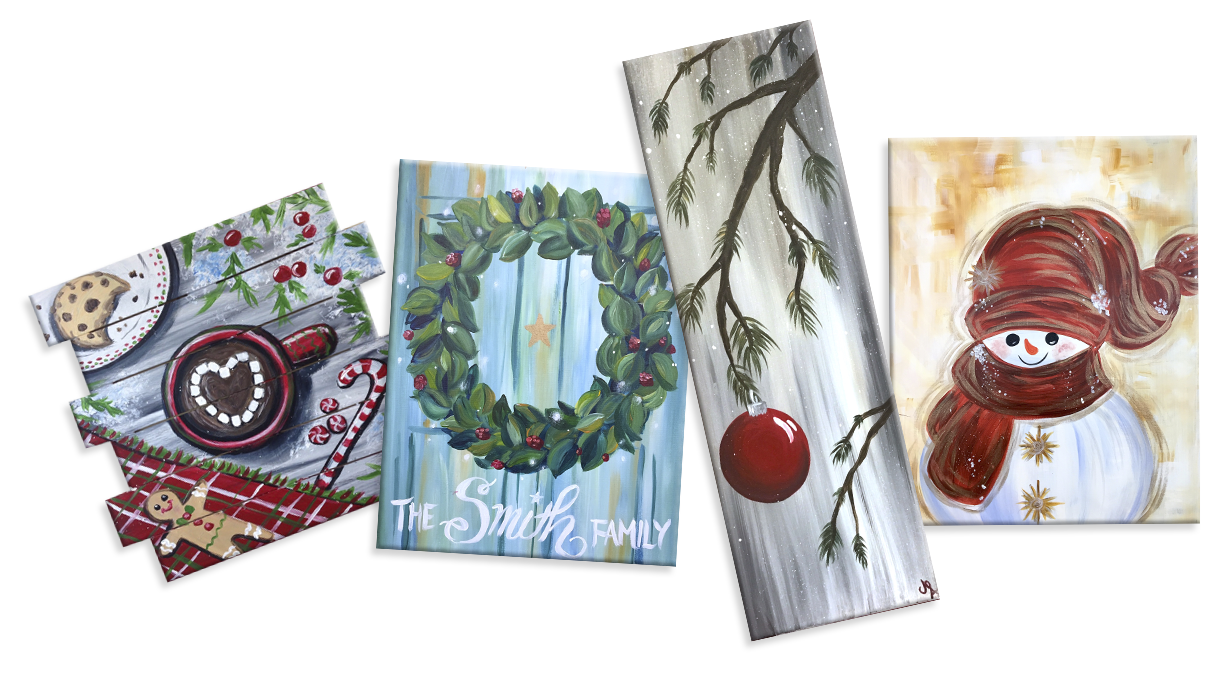Get Festive with Christmas Painting Party Ideas!